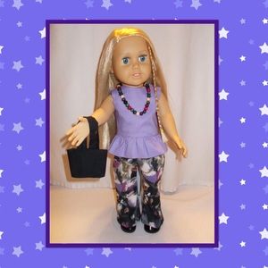 Doll outfit Custom made 18' dolls MUST SEE ALL!